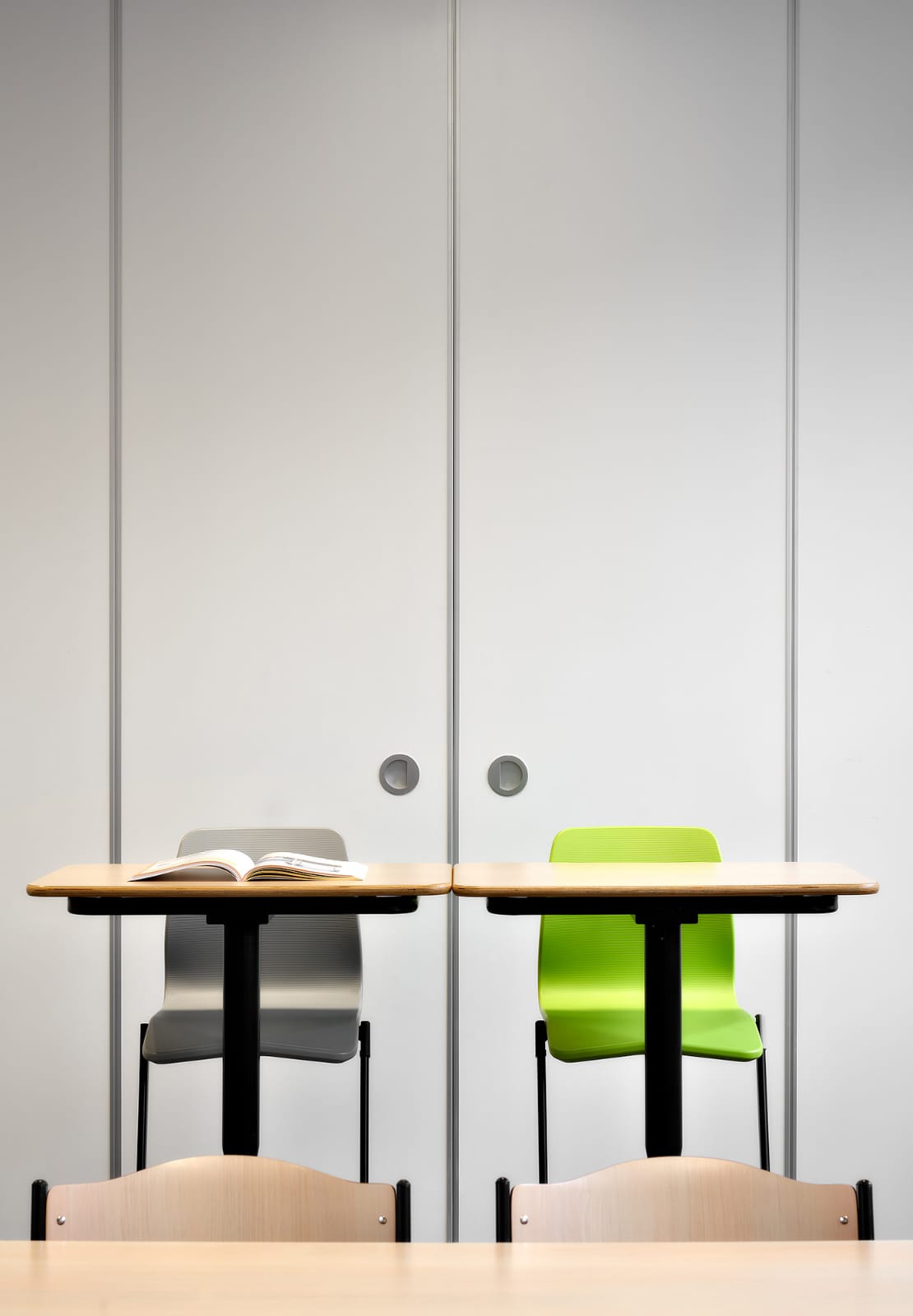 דלתות הזזה אקוסטיות - תמונה 2