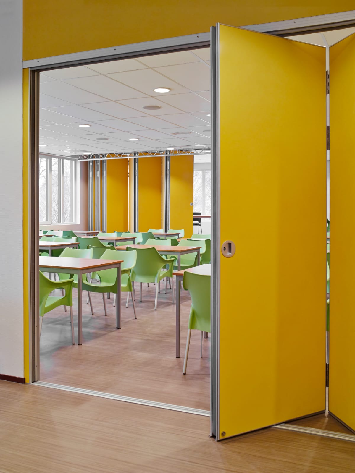 מחיצות מתקפלות באקוסטיקה בינונית - תמונה 4